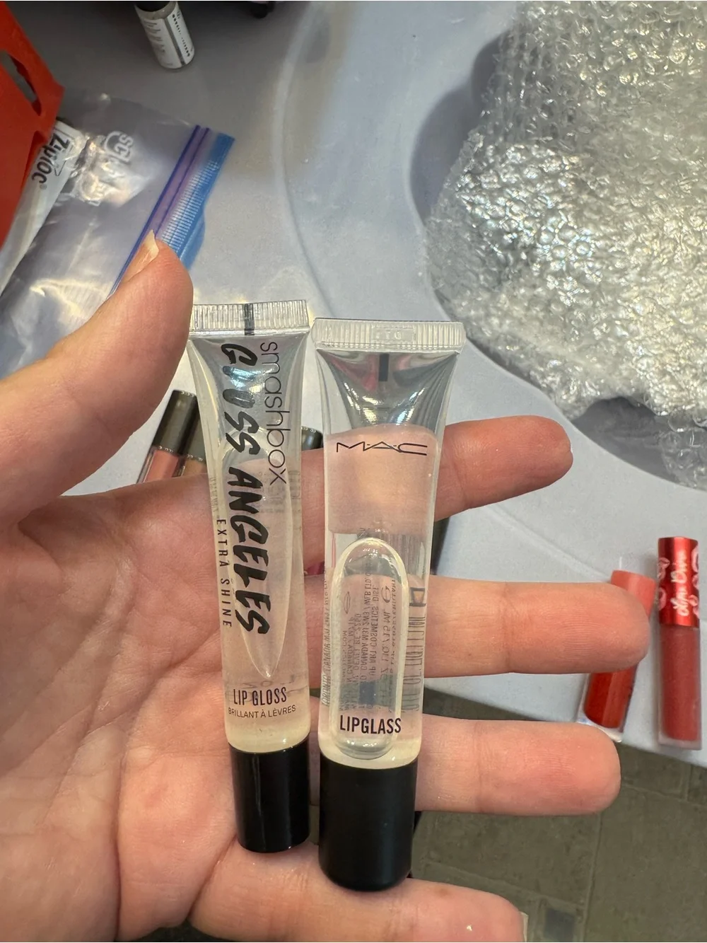 Assorted Mini Liquid Lipstick & Gloss Set Bundle